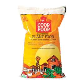 Coop Poop Organic Granules Plant Food 25 lb