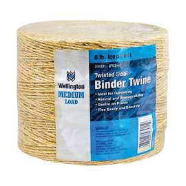 Wellington 2500 ft. L Natural Twisted Sisal Binder Twine