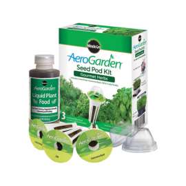 AeroGarden Gourmet Herbs Seed Pod Kit 1 pk
