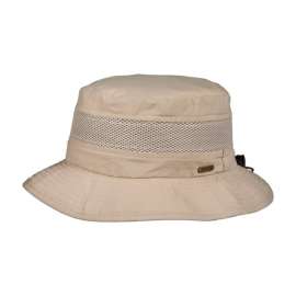 Dorfman Pacific No Fly Boon Unisex Hat Khaki Assorted