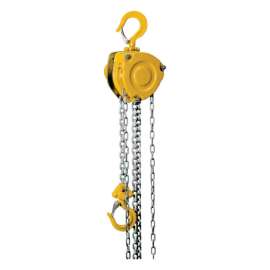 OZ Lifting Products Steel 500 lb Chain Hoist