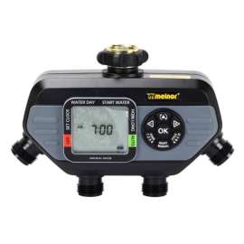 Melnor HydroLogic Programmable 4 Zone Digital Water Timer