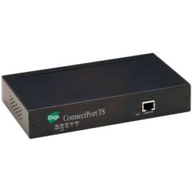 Digi Intl, Im Digi ConnectPort TS 8 Terminal Server, Twisted Pair, 1 x Network (RJ-45), 2 x USB