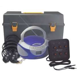 Personal Six-Station Listening Center