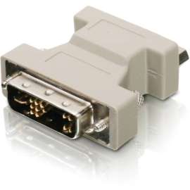 IOGEAR DVI-A to VGA Adapter, 1 x HD-15 Female, 1 x DVI-A Male Video, 1 x 15-pin HD-15 Female, 1 x 17-pin DVI-A Video Male