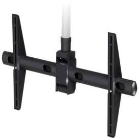 Premier Mounts ECM-3763S Universal FLat Panel Ceiling Mount, Black