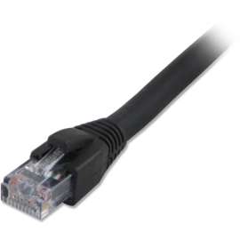 Comprehensive Cable Comprehensive Cat6 550 Mhz Snagless Patch Cable 14ft Black, 14 ft Category 6 Network Cable for Network Device, First End: 1 x RJ-45 Network, Male, Second End: 1 x RJ-45 Network