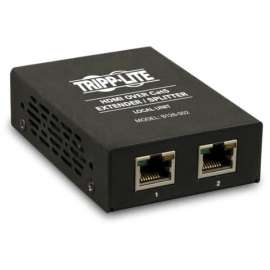 Tripp Lite, Pro Av Tripp Lite 2-Port HDMI Over Cat5/Cat6 A/V Extender / Video Splitter 1080p 150', 1 Input Device, 200 ft Range, 2 x Network (RJ-45)