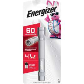 Energizer LED Metal Flashlight w/Batteries