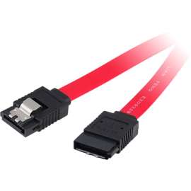 SIIG Serial ATA Cable, 36", 3 ft SATA Data Transfer Cable for Hard Drive, Solid State Drive, First End: 7-pin SATA 3.0, Second End: 7-pin SATA 3.0
