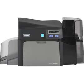 Fargo HID DTC4250e Double Sided Desktop Dye Sublimation/Thermal Transfer Printer, Color, Card Print, Ethernet, USB