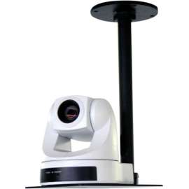 Vaddio Short Drop Down Mount, For Small PTZ Camera, Black, 1