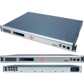 Lantronix SLC 8000 16, Port Advanced Console Manager, Dual AC Power Supply, TAA, Remote Management
