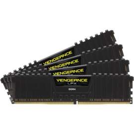 Corsair 32GB 4X8GB DDR4 3200MHZ FOR INTEL 100 SERIES VENGEANCE LPX DRAM