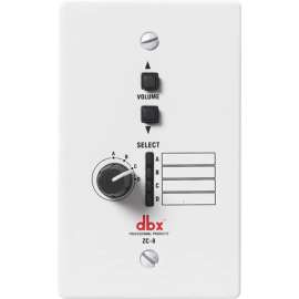 Harman dbx ZC8 Wall-Mounted Zone Controller