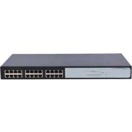 HPE OfficeConnect 1420 24G Switch, 24 Ports, Gigabit Ethernet, 10/100/1000Base-TX, 2 Layer Supported