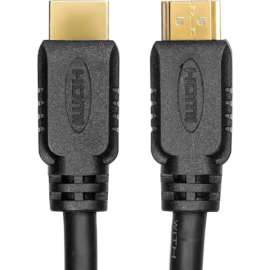 Rocstor Premium 12 ft 4K High Speed HDMI to HDMI M/M Cable, Ultra HD HDMI 2.0 Supports 4k x 2k at 60Hz with resolutions up to 3840x2160p and 18Gbps Bandwidth, HDMI 2.0 to HDMI 2.0 Male/Male, HDMI 2.0 for HDTV, DVD Player, Stereo Receiver, Digital Signage