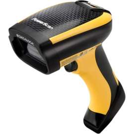 Datalogic PowerSan PD9130-K1 Handheld Barcode Scanner Kit, Cable Connectivity, 1D, Imager, USB