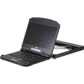 Aten Technologies ATEN CL3800 LCD KVM Console with Standard Rack Mount Kit-TAA Compliant, 1 Computer(s), 18.5" LED, WUXGA, 1920 x 1200