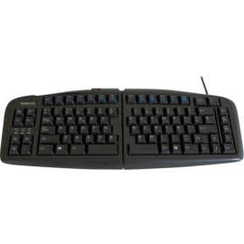 Goldtouch Keyboard, Cable Connectivity, USB Interface, Spanish, Windows, Linux, Unix, PC
