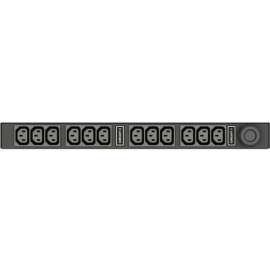 Geist Vertiv Geist Basic Rack PDU, (12) IEC C13,  30A,  208V,  L6-30P