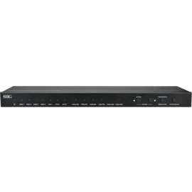 SIIG HDMI/VGA 6x1 Scaler Switcher, 4096 x 2160, 4K, 6 x 1, Display, Computer, Gaming Console, Blu-ray Disc Player, DVD Player, TV