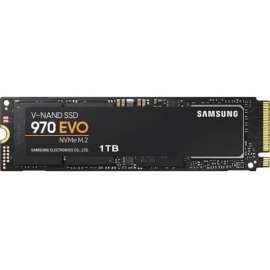 Samsung, Imsourcing Samsung-IMSourcing 970 EVO MZ-V7E1T0BW 1 TB Solid State Drive, M.2 2280 Internal, PCI Express (PCI Express 3.0 x4), 3400 MB/s Maximum Read Transfer Rate