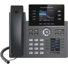 Grandstream IP Phone, Corded, Corded/Cordless, Wi-Fi, Bluetooth, Desktop
