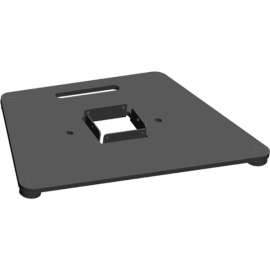 Elo Slim Self-Service Floor Base, Black