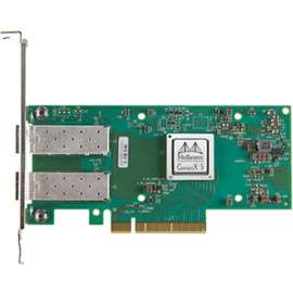 NVIDIA ConnectX-5 Ex EN 25Gigabit Ethernet Card, PCI Express 4.0 x8, 2 Port(s), Optical Fiber, 25GBase-X