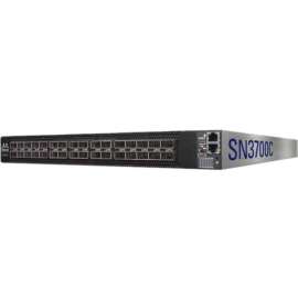 Nvidia Mellanox Spectrum-2 MSN3700-CS2FC Ethernet Switch, Manageable, 3 Layer Supported, Modular, Optical Fiber