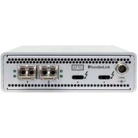 Atto Technology ATTO ThunderLink N3 3102 (SFP+), Thunderbolt 3, 2 Port(s), Optical Fiber, 10GBase-X