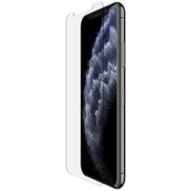 Belkin Mobile Belkin ScreenForce Screen Protector Crystal Clear, For LCD iPhone 11 Pro, Scratch Resistant, Oil Resistant, Scratch Resistant, Scuff Resistant, Impact Resistant, Drop Resistant, Fingerprint Resistant, Tempered Glass