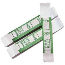 Iconex $200 Green Currency Straps