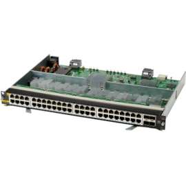 HP Aruba Expansion Module, For Data Networking, Optical Network, 48 x Network, Optical Fiber2.5 Gigabit Ethernet, Gigabit Ethernet, 5 Gigabit Ethernet, 4 x Expansion Slots