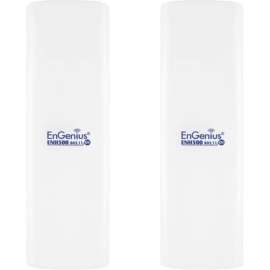 Engenius Tech EnGenius ENH500v3 IEEE 802.11ac 867 Mbit/s Wireless Bridge, 5 GHz, 5 Mile Maximum Indoor Range, 2 x Network (RJ-45), 2 Pack