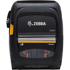 Zebra Technologies Zebra ZQ511 Mobile Direct Thermal Printer, Monochrome, Label/Receipt Print, Bluetooth, 39" Print Length