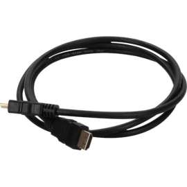 AddOn HDMI Audio/Video Cable, 6.56 ft HDMI A/V Cable for Audio/Video Device, First End: 1 x 19-pin HDMI 2.0 Digital Audio/Video, Male, Second End: 1 x 19-pin HDMI 2.0 Digital Audio/Video