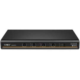 Vertiv Cybex SC800 Secure KVM ,  Single Head ,  4 Port Universal and DPP ,  USB-C ,  NIAP version 4.0 Certified (SC845DPHC-400)
