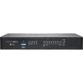 SonicWall TZ570W Network Security/Firewall Appliance, 8 Port, 10/100/1000Base-T, 5 Gigabit Ethernet, Wireless LAN IEEE 802.11ac