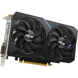 Asus NVIDIA GeForce GTX 1650 Graphic Card, 4 GB GDDR6, 1.41 GHz Core, 1.65 GHz Boost Clock, 128 bit Bus Width