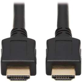 Tripp Lite HDMI Cable with Ethernet High-Speed 4K 4:4:4 CL2 Rated M/M 25ft, 25 ft HDMI A/V Cable for Audio/Video Device, Home Theater System, Digital Signage Display, Notebook, Tablet, PC, Blu-ray Player, Gaming Console, TV Box, HDTV, Monitor, ..., First 