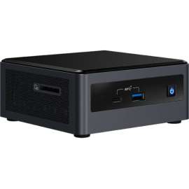 Intel NUC 10 Performance NUC10i5FNKN Barebone System, Mini PC, Socket BGA-1528, Intel Core i5 10th Gen i5-10210U, Intel Chip