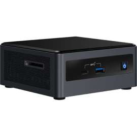 Intel NUC 10 Performance NUC10i3FNHN Barebone System, Mini PC, Socket BGA-1528, Intel Core i3 10th Gen i3-10110U Dual-core (2 Core), Intel Chip