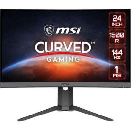 MSI Optix G24C6P 23.8" Full HD Curved Screen LED Gaming LCD Monitor, 16:9, 24" Class, Vertical Alignment (VA), 1920 x 1080