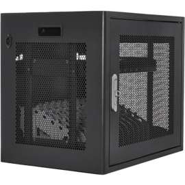 V7 CHGSTA12AC-1N Charging Station Stand, Up to 15" Screen Support, 20.7" Height x 16.9" Width, Wall Mountable, Tabletop, Cold Rolled Steel