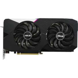Asus NVIDIA GeForce RTX 3060 Ti Graphic Card, 8 GB GDDR6, 1.74 GHz Boost Clock, 256 bit Bus Width, PCI Express 4.0