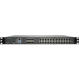 SonicWall NSa 4700 Network Security/Firewall Appliance, 24 Port, 10/100/1000Base-T, 10GBase-X, Gigabit Ethernet, AES (192-bit), DES, MD5, AES (256-bit), 3DES, AES (128-bit), SHA-1