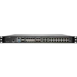 SonicWall NSa 6700 Network Security/Firewall Appliance, 16 Port, 10/100/1000Base-T, 10GBase-X, 40GBase-X, 40 Gigabit Ethernet, AES (192-bit), DES, MD5, AES (256-bit), 3DES, AES (128-bit), SHA-1