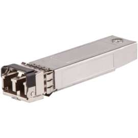 HP Aruba SFP+ Module, For Optical Network, Data Networking, 1 x LC 10GBase-LR Network, Optical Fiber, Single-mode